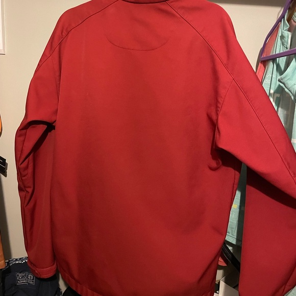 Columbia Omni-Shield Men's Large Bold Red Performance Jacket - Picture 2 of 4